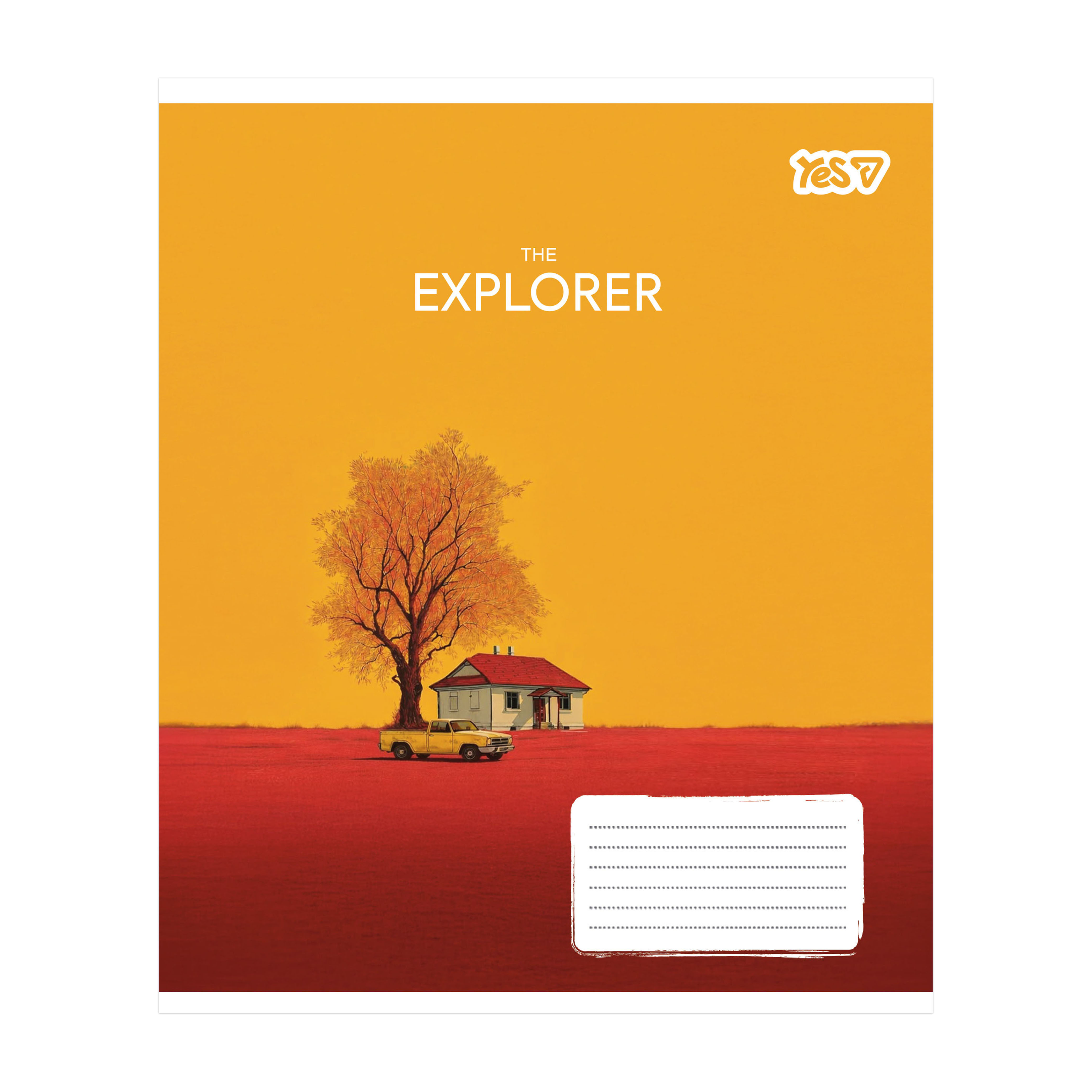 Student's notebook "YES" 48 sheets == /769052/ "The explorer" (10/200)