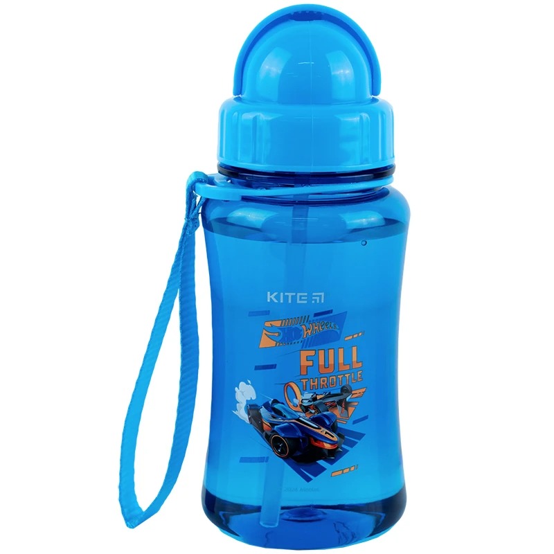 Water bottle "Kite" /HW24-399/ "Hot Wheels", 350 ml (1/12)