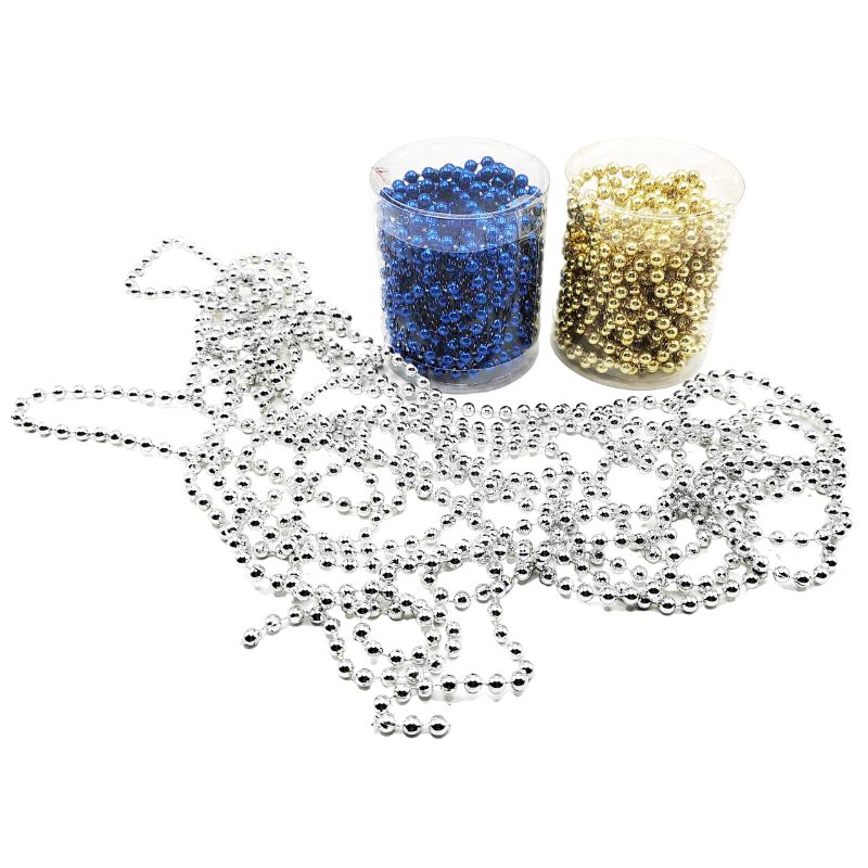 Christmas tree decoration /XY-03-B-5M/ NECKLACE 5mm*5m, mix
