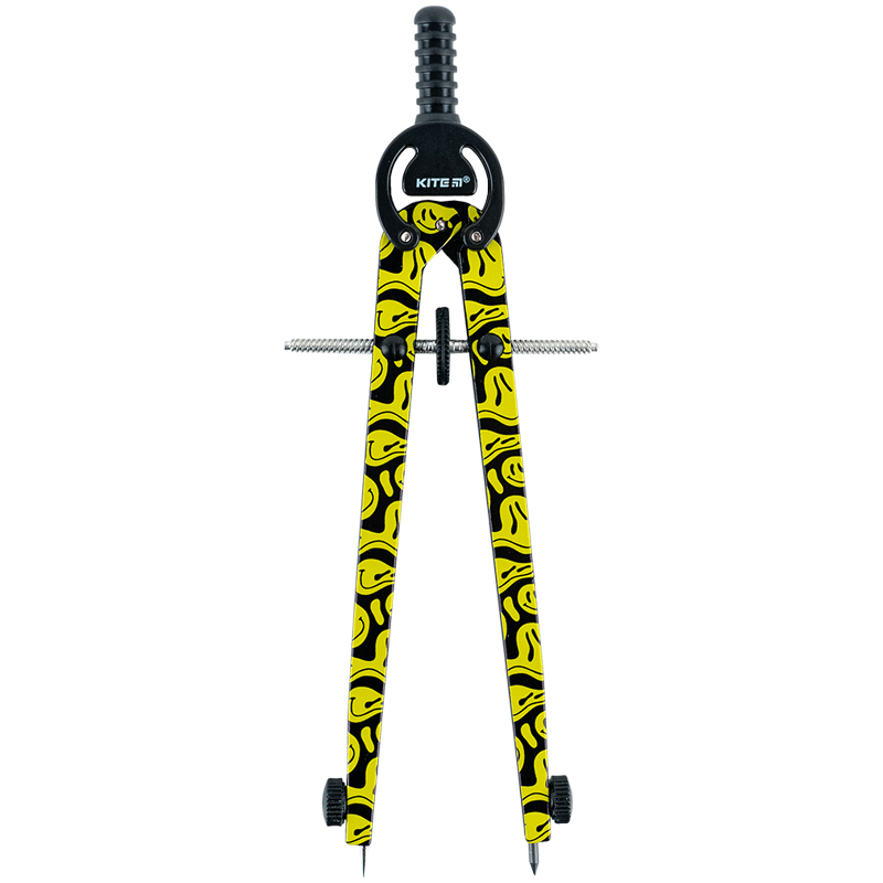 Compass "Kite" /K24-415-1/ metal with print + stylus in a case, 165 mm (1/12)