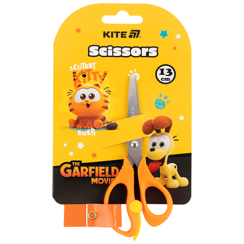 Ножиці дитячі "Kite" /GF25-129/  з пружиною, 13см  Garfield THEATRICAL 2024 (1/24)