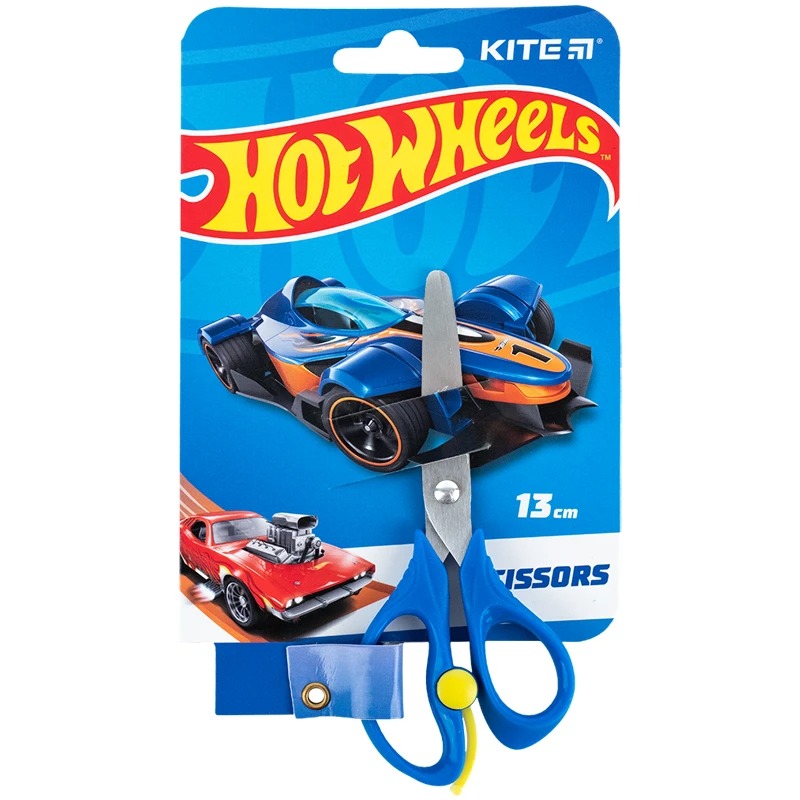Ножиці дитячі "Kite" /HW24-129/  з пружиною, 13см Hot Wheels (1/24)