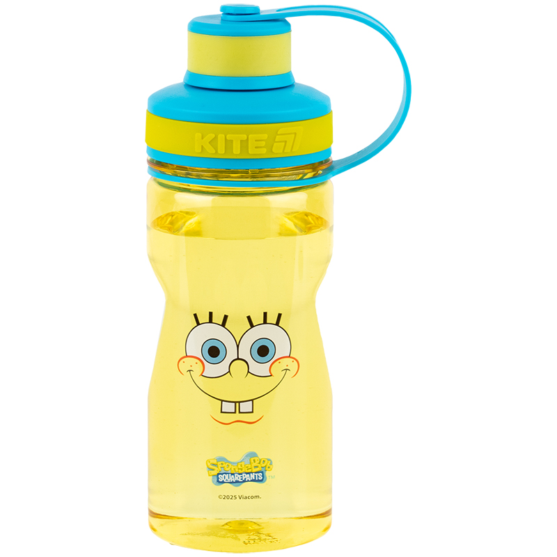Water bottle "Kite" /SB25-397/ 500 ml, SpongeBob SquarePants (1/12)