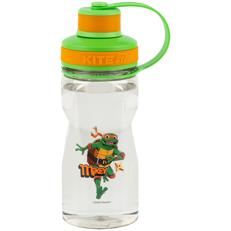 Water bottle "Kite" /NT25-397/ 500 ml, TMNT Mutant Mayhem (1/12)