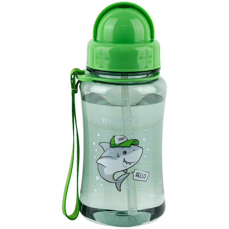 Water bottle "Kite" /K25-399-1/ 350 ml, Shark (1/12)