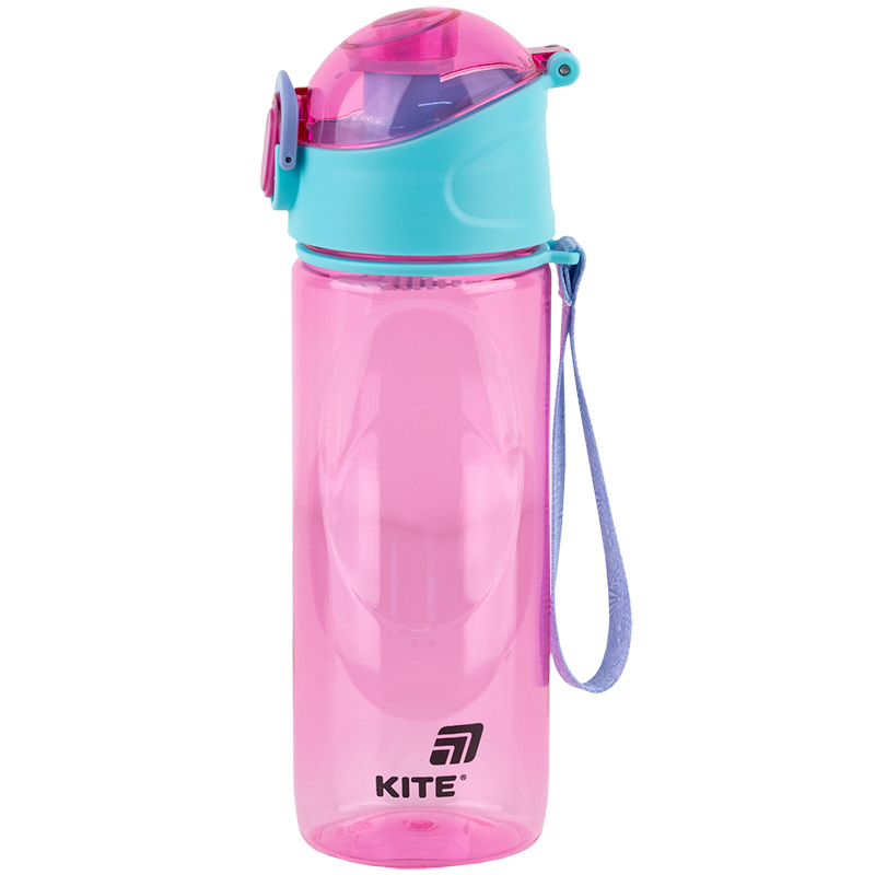 Water bottle "Kite" /K25-400-1/ 530 ml, pink (1/12)