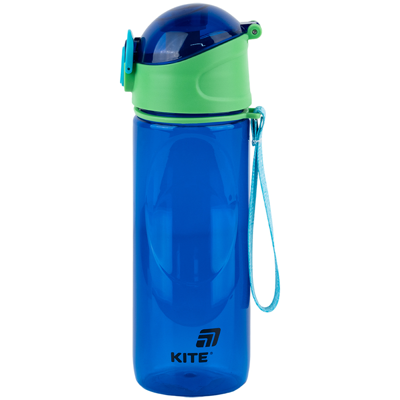 Water bottle "Kite" /K25-400-3/ 530 ml, blue (1/12)
