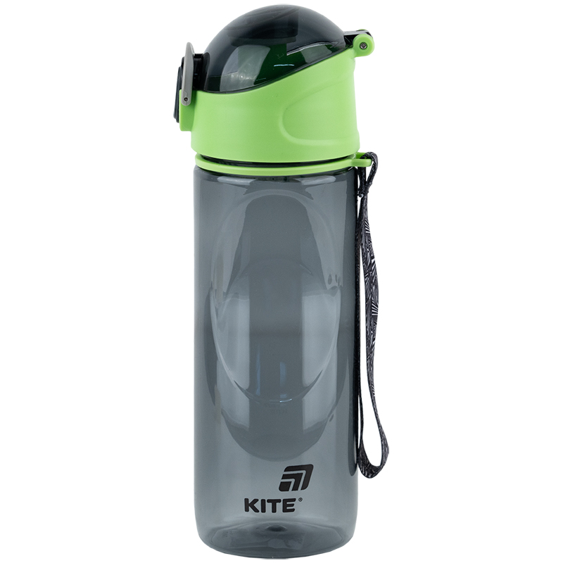 Water bottle "Kite" /K25-400-2/ 530 ml, gray (1/12)