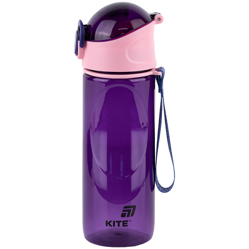 Water bottle "Kite" /K25-400-4/ 530 ml, purple (1/12)
