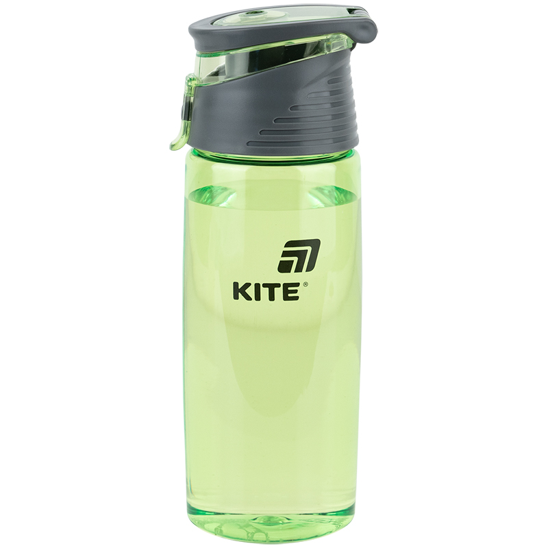 Water bottle "Kite" /K25-401-3/ 550 ml, green (1/12)