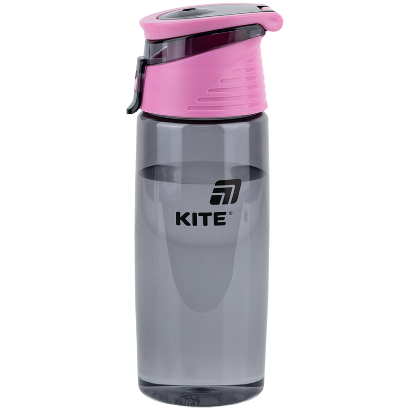 Water bottle "Kite" /K25-401-1/ 550 ml, gray (1/12)