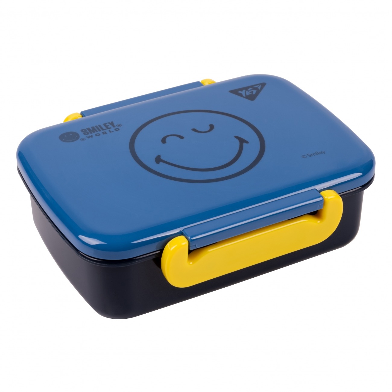 Food container "YES" /707972/ "Smiley World United" 420 ml (1/12/72)