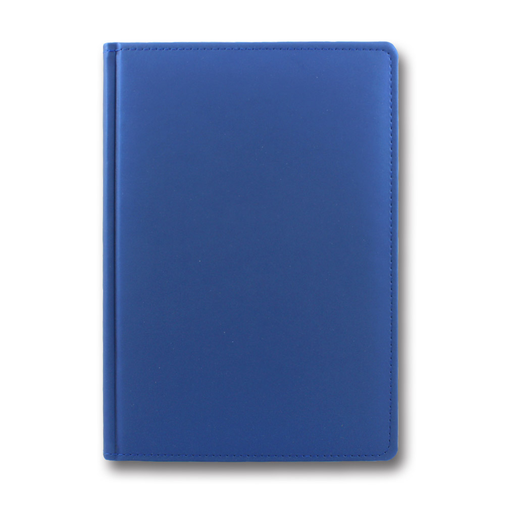 Diary ZV-43 n/date "MILANO" blue 168 sheets. == 142x203 (10)
