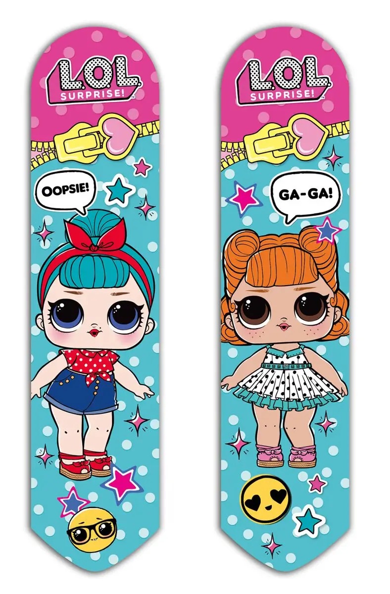 Bookmark 2D "YES" /707040/ "LOL Juicy" (1/1000)