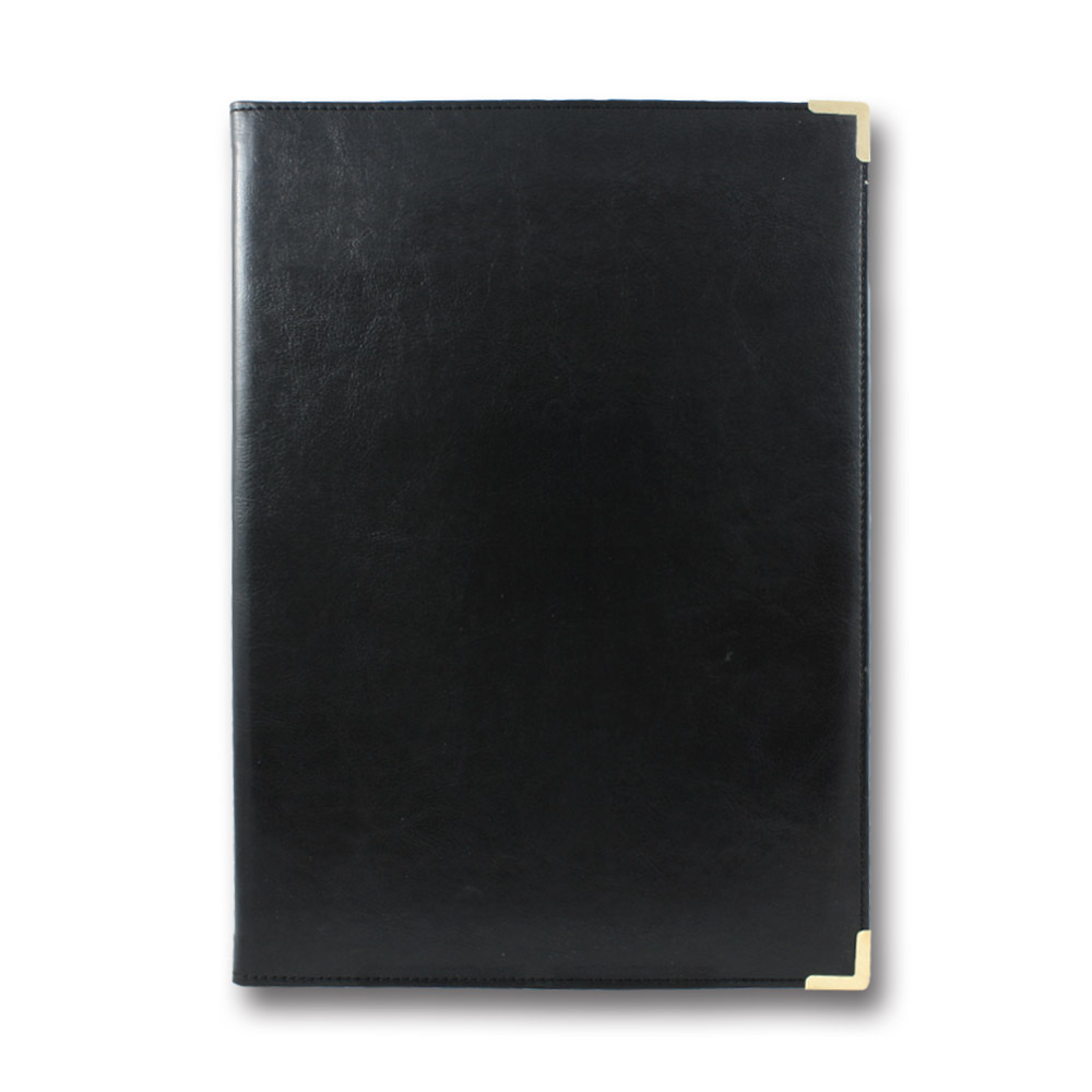 Living room folder A4 "Clean" "Brisk" /PPV-5/ "Sarif" black (1/20)