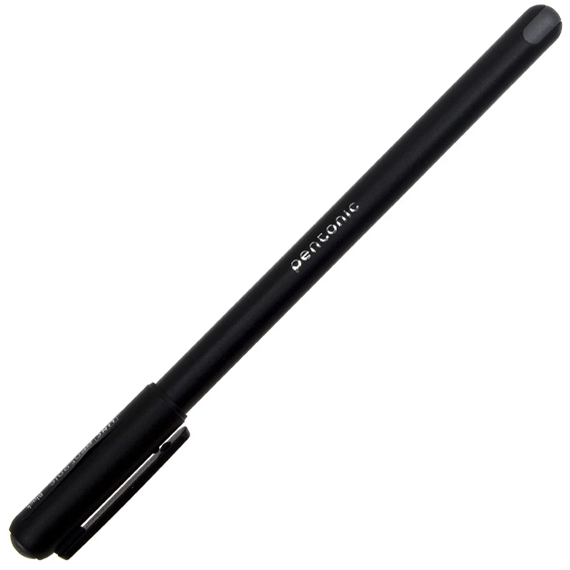 Ball/oil pen "LINC" "Pentonic" /411992/ 0.7mm, BLACK (12/120)