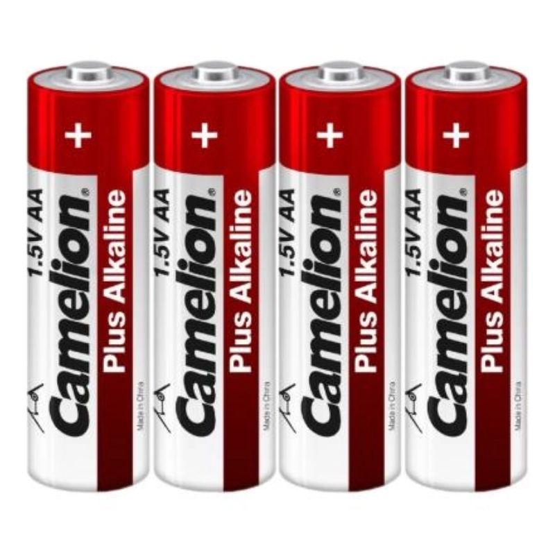 Battery "Camelion" /LR6/4shrink/325/401 Plus Alkaline, alkaline, 1.5V, finger (4/60)