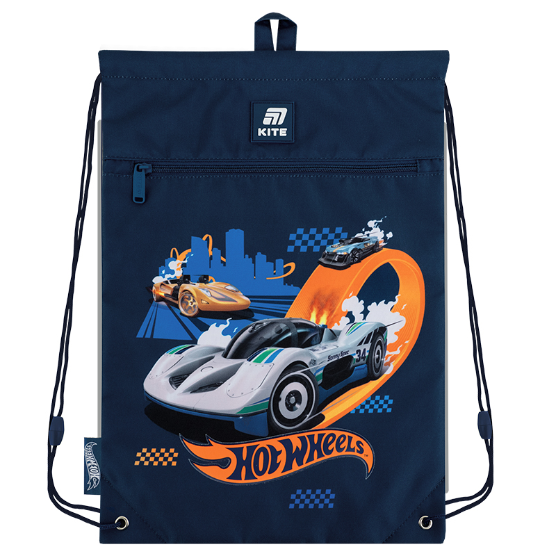 Сумка для взуття "Kite" /HW25-601M-3/ 601M Hot Wheels-3 (1/10)