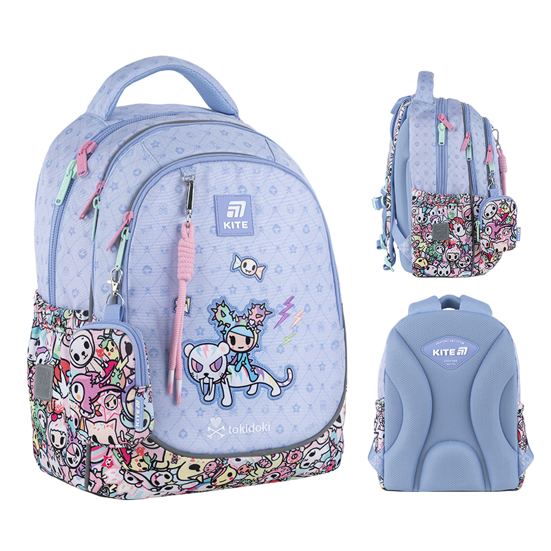 Backpack "Kite" /TK25-700M/ Education 700 Tokidoki (1/6)