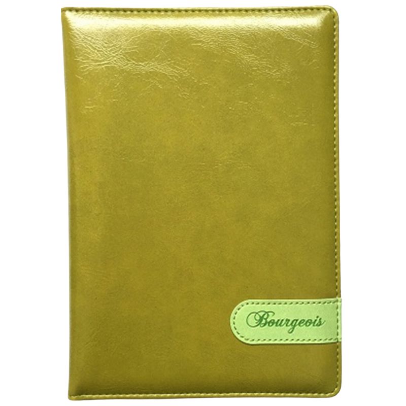 Щоденник НЕДАТ А5/160арк "Bourgeois" /9471/ ШКІР. ЗАМ, крем пап., 70гр/м # (1/20)