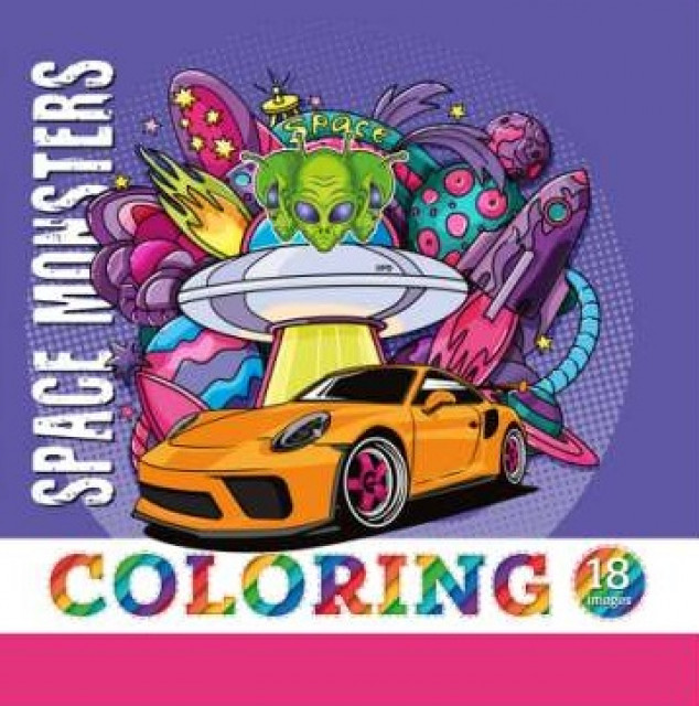 Coloring page 200x200 mm/8 sheets. "ASH" 2 staples, 100g/m2 dis. 22341 (20)