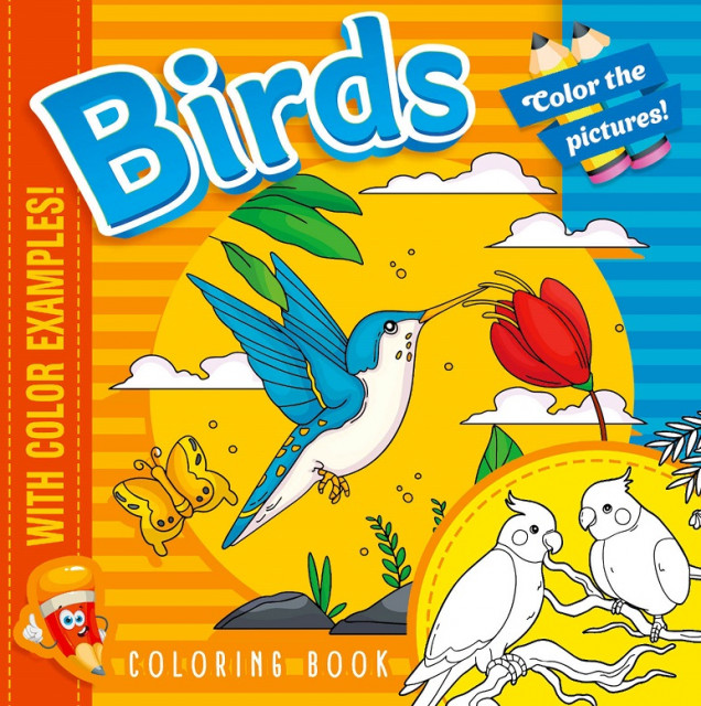 Coloring page 200x200 mm/8 sheets. "ASH" 2 staples, 100g/m2 dis. 22348 (20)