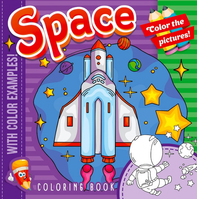 Coloring page 200x200 mm/8 sheets. "ASH" 2 staples, 100g/m2 dis. 22349 (20)