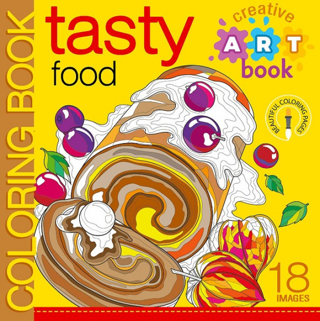 Coloring page 200x200 mm/8 sheets. "ASH" 2 staples, 100g/m2 dis. 22356 (20)