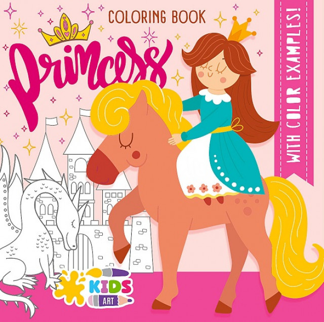 Coloring page 200x200 mm/8 sheets. "ASH" 2 staples, 100g/m2 dis. 22359 (20)