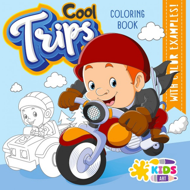 Coloring page 200x200 mm/8 sheets. "ASH" 2 staples, 100g/m2 dis. 22361 (20)