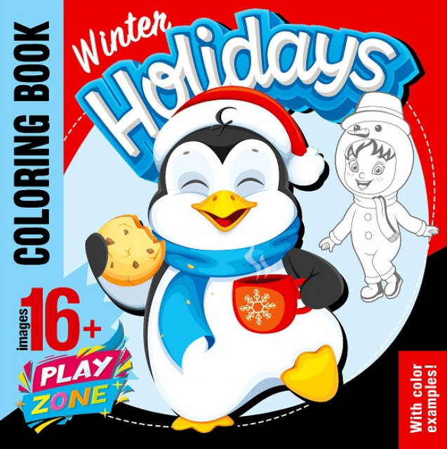 Coloring page 200x200 mm/8 sheets. "ASH" 2 staples, 100g/m2 dis. 22365 (20)