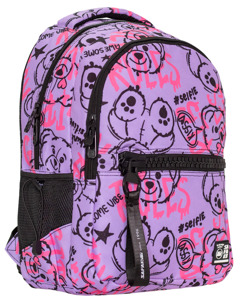 Backpack "SAFARI" /25-269M-1/ 2 compartments, 42x29x16cm