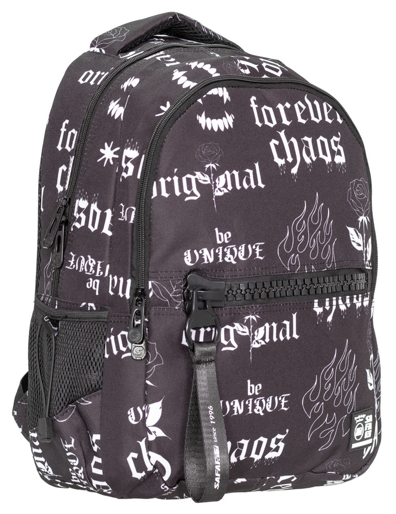 Backpack "SAFARI" /25-269M-2/ 2 compartments, 42x29x16cm