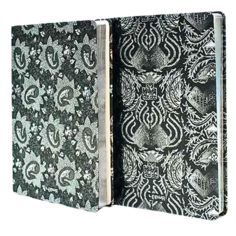 Notebook 18.4*25.7 cm/152 sheets "WB" /51521-1523D/ == (60)