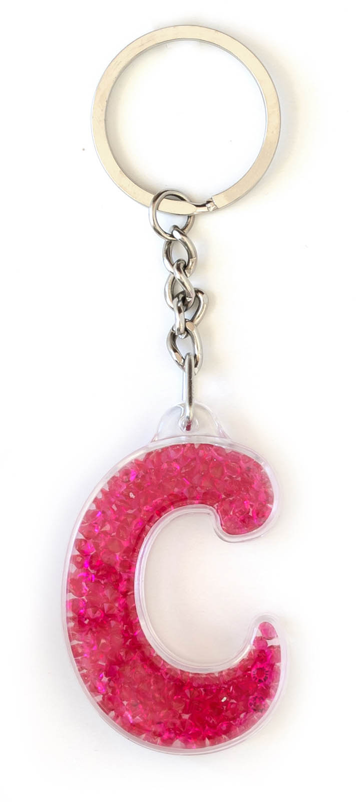 Keychain "YES Weekend" /554277/ letter "C" Red (1/50/200)