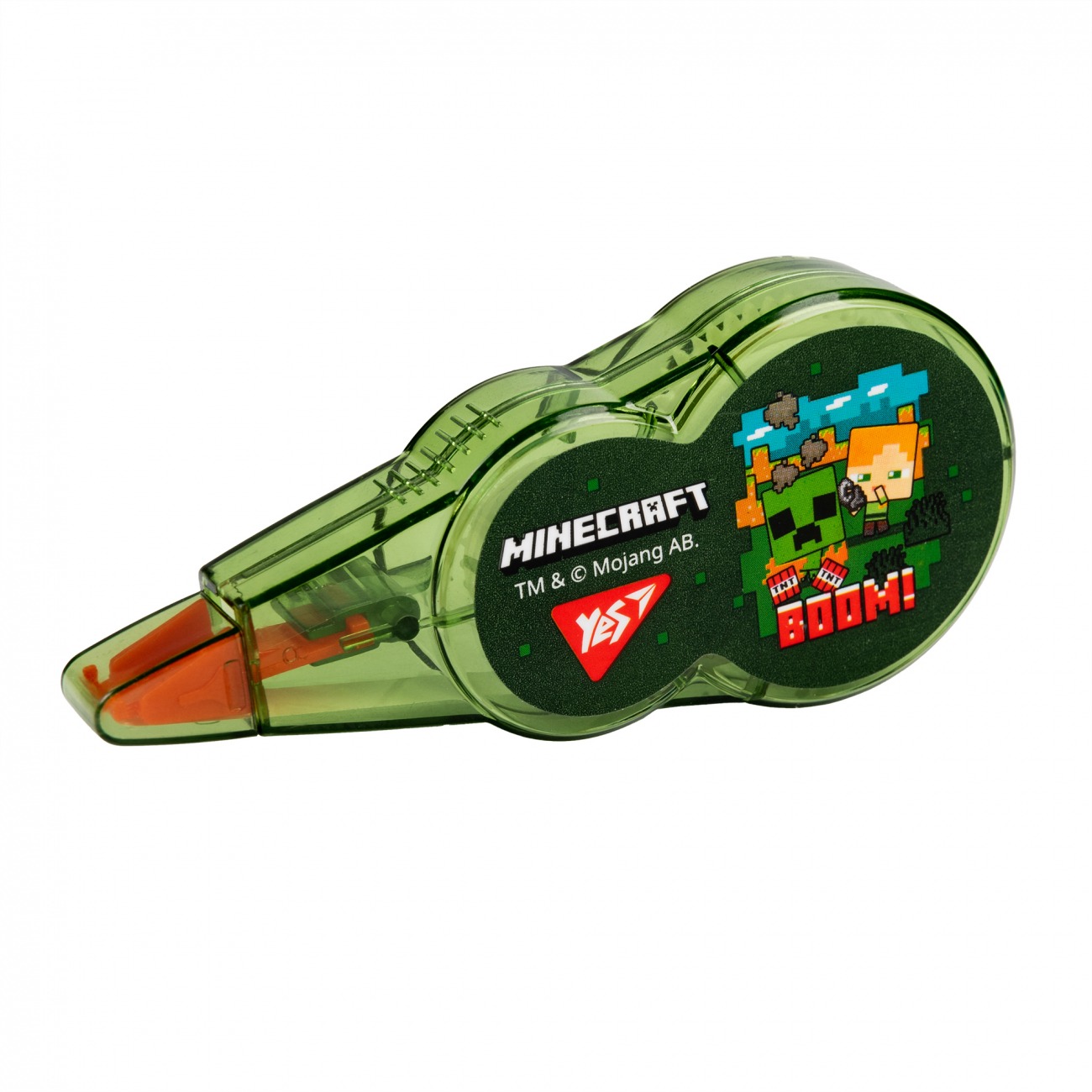 Tape corrector "YES" /340115/ "Minecraft. Heroes" 5mm*6m (1/24/576)