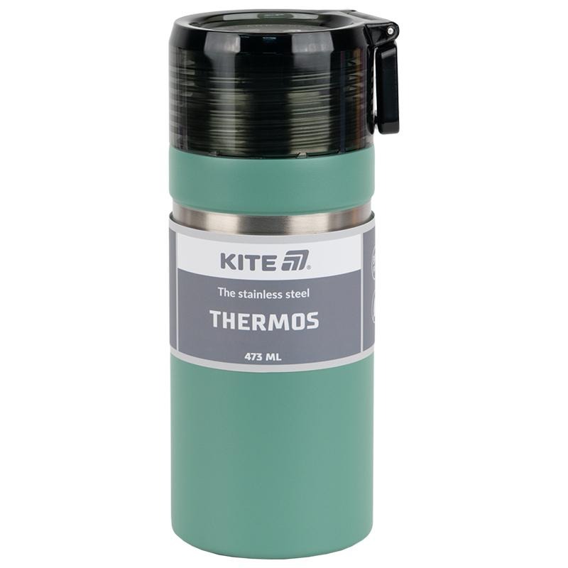 Термос "Kite" /K25-320-2/  473 мл., зелений (1/36)