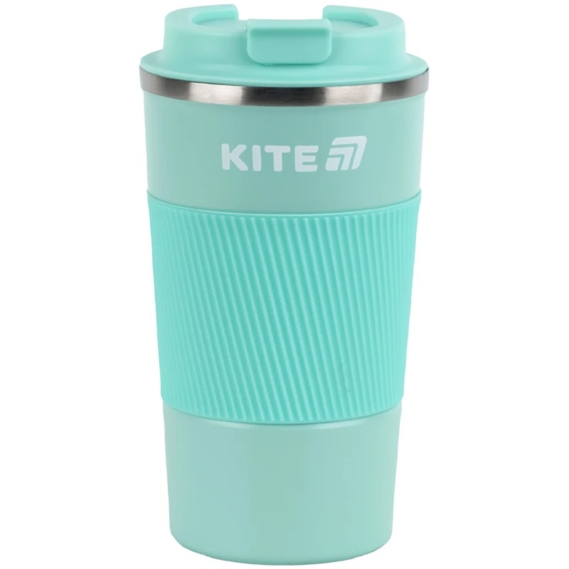Термокружка "Kite" /K25-458-2/ 510 мл, м'ятна (1/50)
