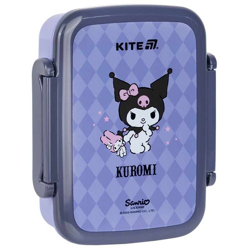 Lunch box "Kite" /HK25-160-2/ 420 ml, Kuromi Kuromi (1/12)