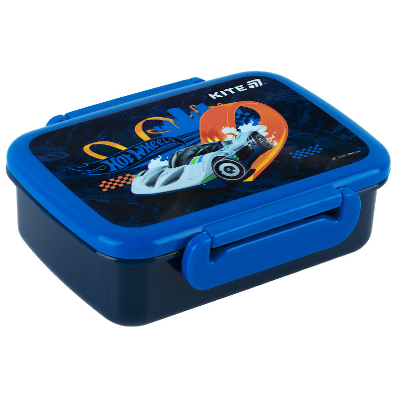 Lunchbox "Kite" /HW25-160/ 420 ml, Hot Wheels (1/12)