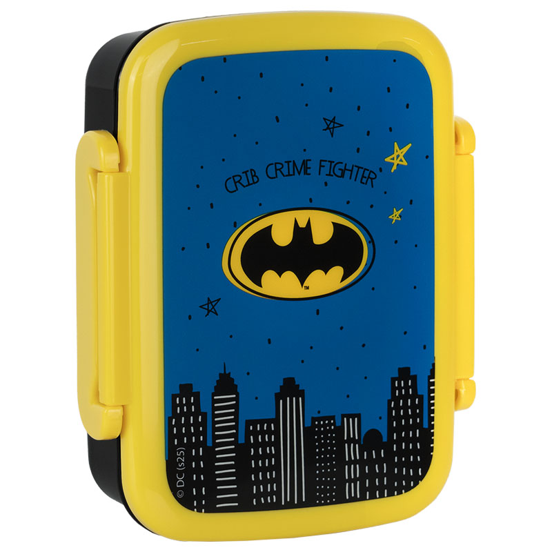Lunchbox "Kite" /DC25-160/ 420 ml, DC Batman (1/12)