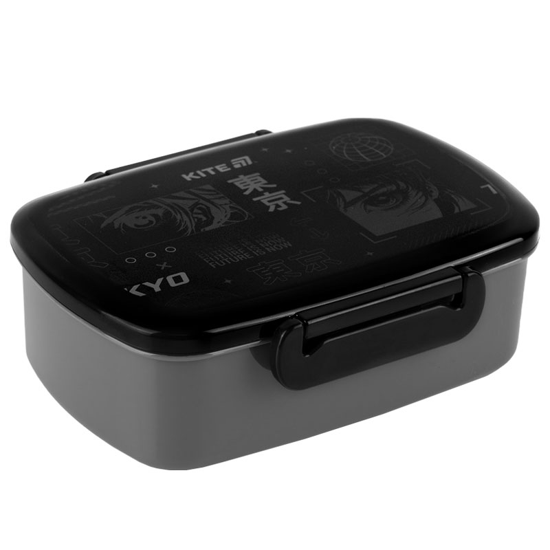 Lunch box with filling "Kite" /K25-163-1/ 750 ml, Tokyo (1/24)
