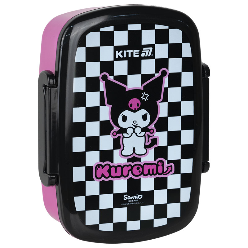 Lunch box with filling "Kite" /HK25-163-2/ 750 ml, Kuromi Kuromi (1/24)