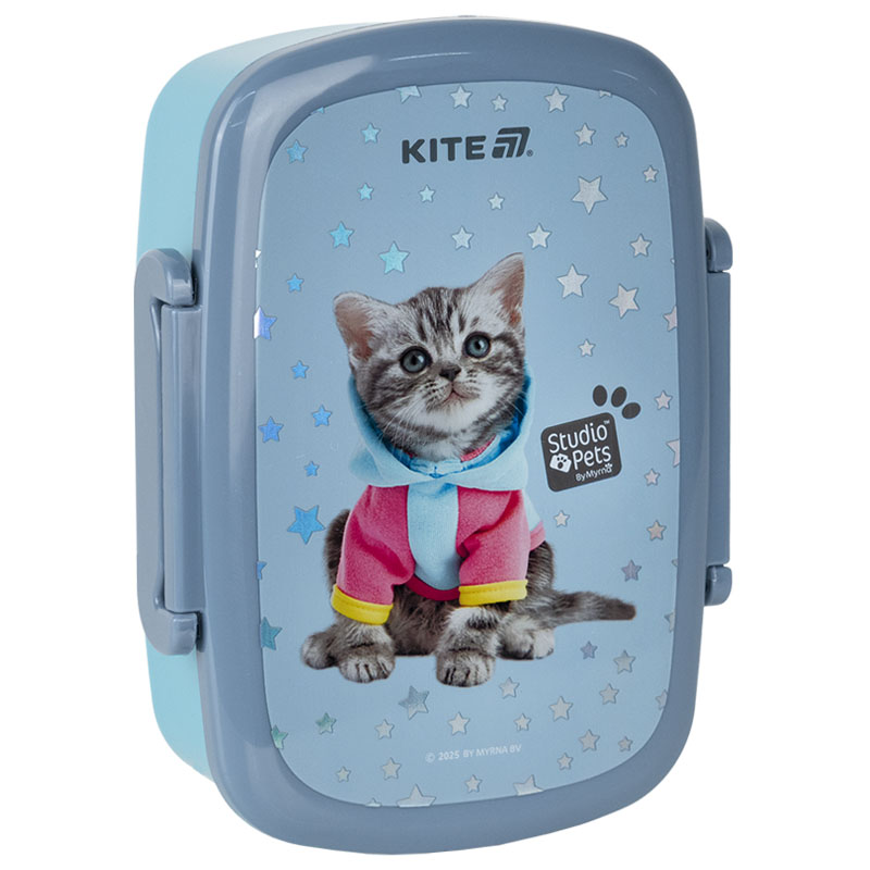 Lunch box with filling "Kite" /SP25-163/ 750 ml, Studio Pets (1/24)