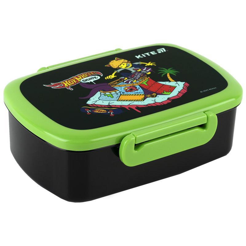 Lunch box with filling "Kite" /HW25-163/ 750 ml, Hot Wheels Skate (1/24)