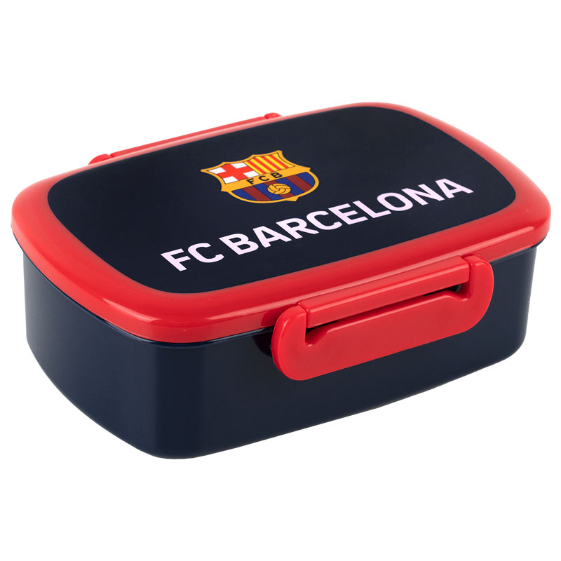 Lunch box with filling "Kite" /BC25-163/ 750 ml, FC Barcelona (1/24)
