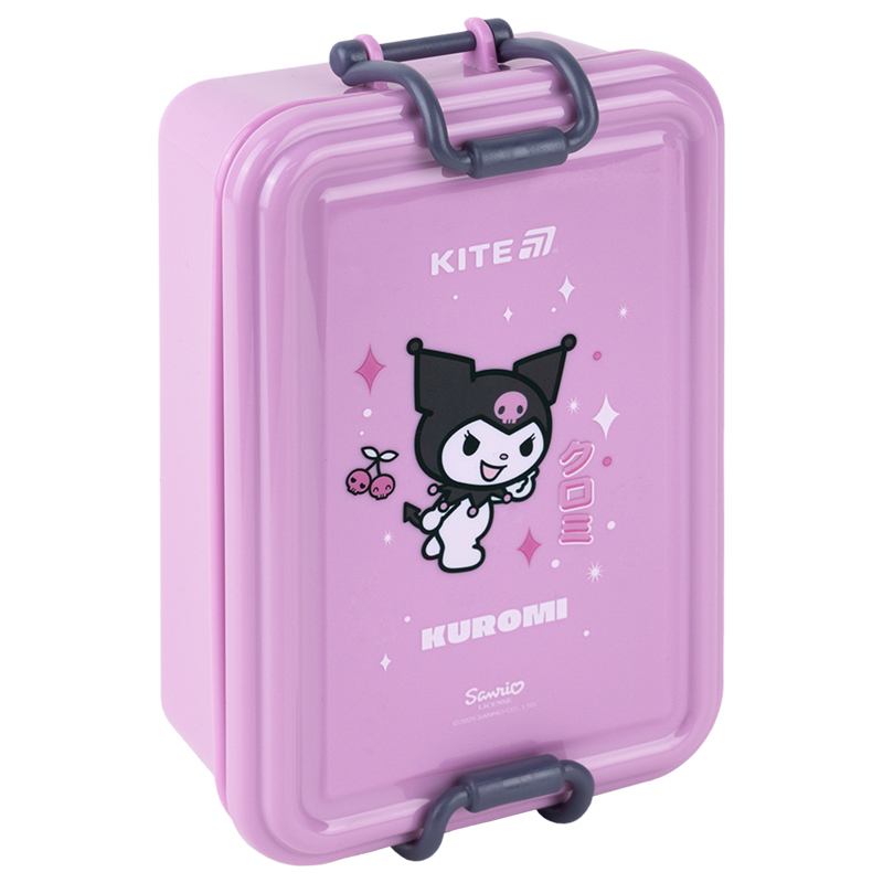 Lunch box "Kite" /HK25-175/ 650 ml, Kuromi Kuromi (1/12)