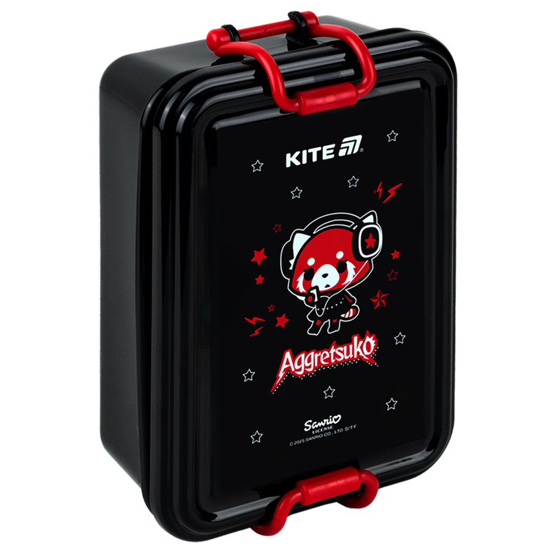 Lunchbox "Kite" /AR25-175/ 650 ml, Aggretsuko (1/12)