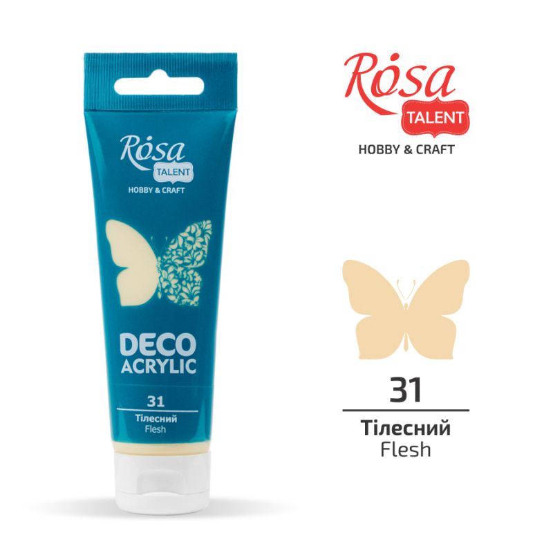 ACRYLIC for decoration "ROSA TALENT" /31/ Body, matte, 75 ml (1/4)