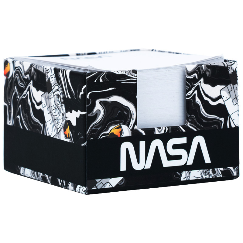 Paper for notes in cards. Boxy "Kite" /NS22-416/ 400 sheets, "NASA" (1/12/24)